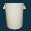 غذاء الصف 20L 5Gallon سطل بلاستيكي مع غطاء ومقبض لمسربات السيليكون