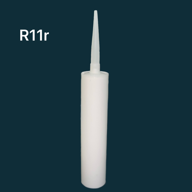 270 مل الاستخدام الصناعي HDPE غراء زجاجية تغليف خرطوشة البلاستي