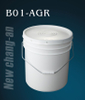 20L Pail Pail B01-AGR للمواد اللاصقة التي تحتوي