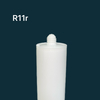 270 مل الاستخدام الصناعي HDPE غراء زجاجية تغليف خرطوشة البلاستي