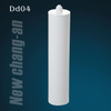 300 مل خرطوشة بلاستيكية HDPE فارغة لمانع تسرب السيليكون Dd04
