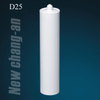 10 أوقية HDPE خرطوشة البلاستيك سد من أجل مانع التسرب السيليكون
