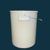 غذاء الصف 20L 5Gallon سطل بلاستيكي مع غطاء ومقبض لمسربات السيليكون