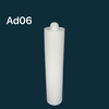 300 مل من غراء الزجاج الفارغ HDPE Caulking Caulking Clatbant