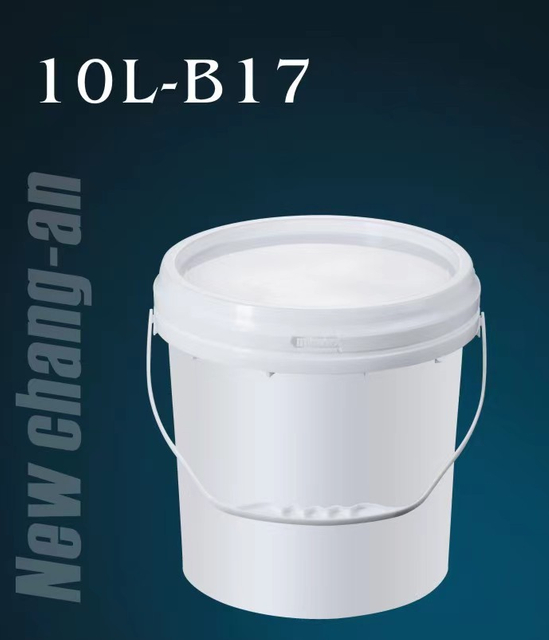 10L PP البلاستيك دلو B17-NR للطلاء الأساسي للماء يحتوي