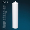 250 مل من خرطوشة بلاستيكية HDPE فارغة لمسربات السيليكون