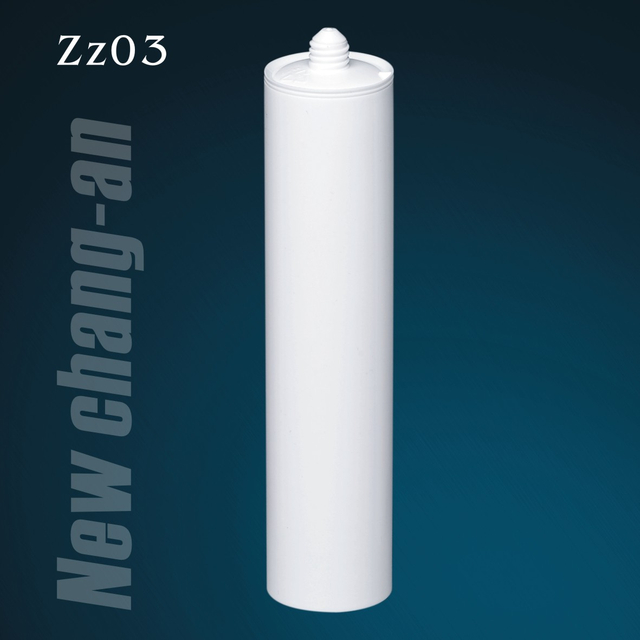 250 مل من خرطوشة بلاستيكية HDPE فارغة لمسربات السيليكون