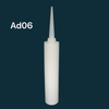300 مل من غراء الزجاج الفارغ HDPE Caulking Caulking Clatbant