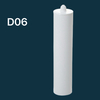 10 أوقية متعددة الاستخدام خرطوشة بلاستيكية HDPE لتغليف مانع التسرب السيليكون للبناء