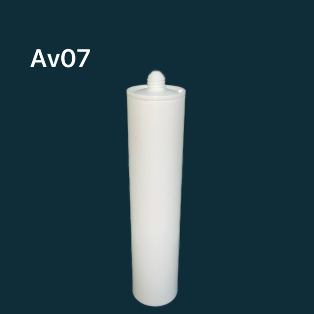 290 مل فارغة HDPE الزجاج غراء تسد خرطوشة البلاستيك لتغليف مانع تسرب السيليكون للبناء