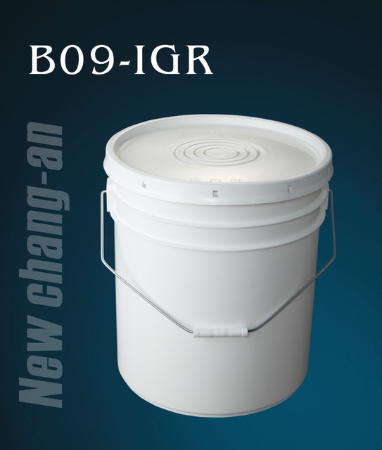 20L PAIL PAIL B09-AGR مع غطاء ومقبض للمواد اللاصقة