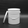 20L PAIL PAIL B09-AGR مع غطاء ومقبض للمواد اللاصقة