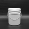 20L PAIL PAIL B09-AGR مع غطاء ومقبض للمواد اللاصقة