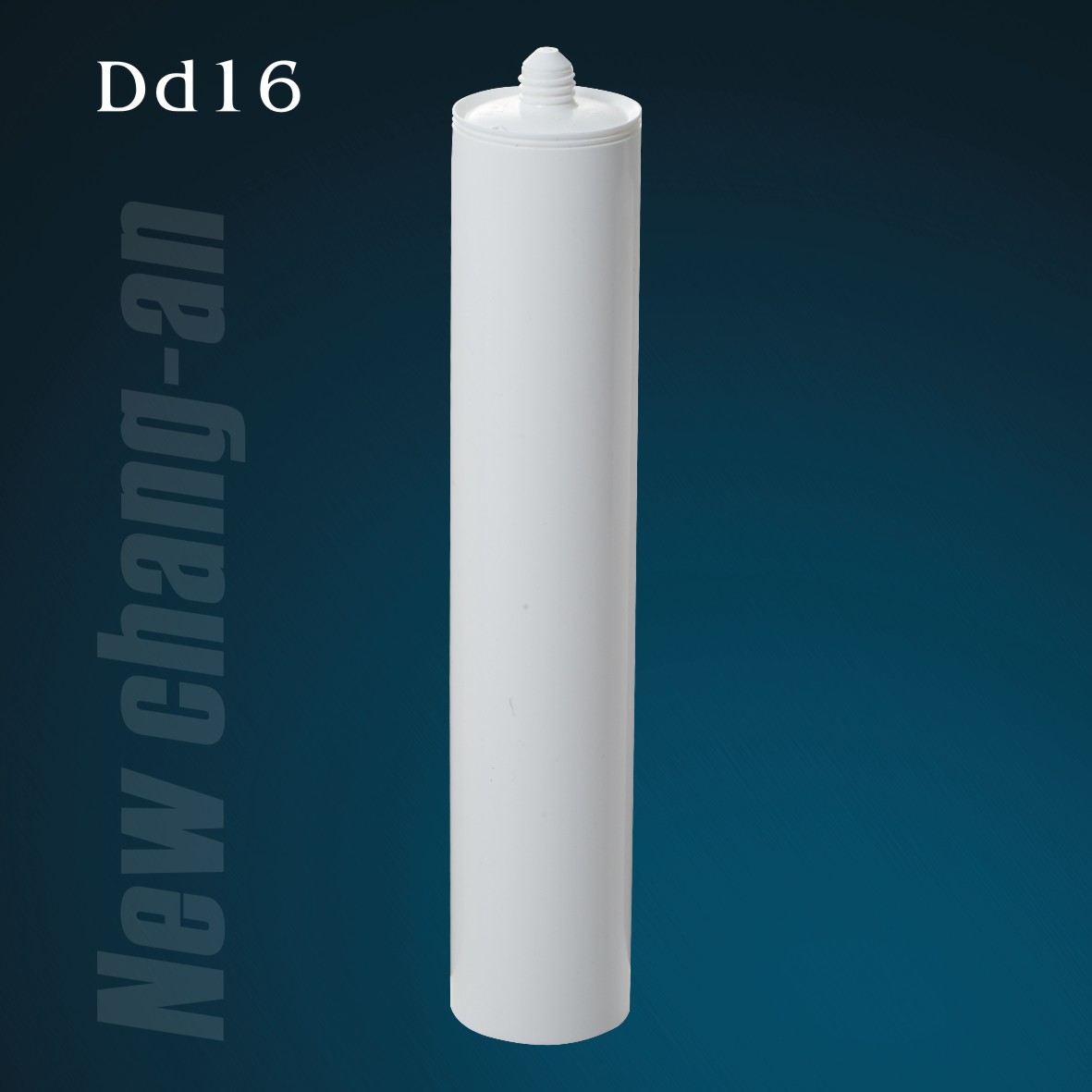 350 مل من خرطوشة بلاستيكية بيضاء HDPE لمسربات السيليكون