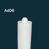 300 مل من غراء الزجاج الفارغ HDPE Caulking Caulking Clatbant