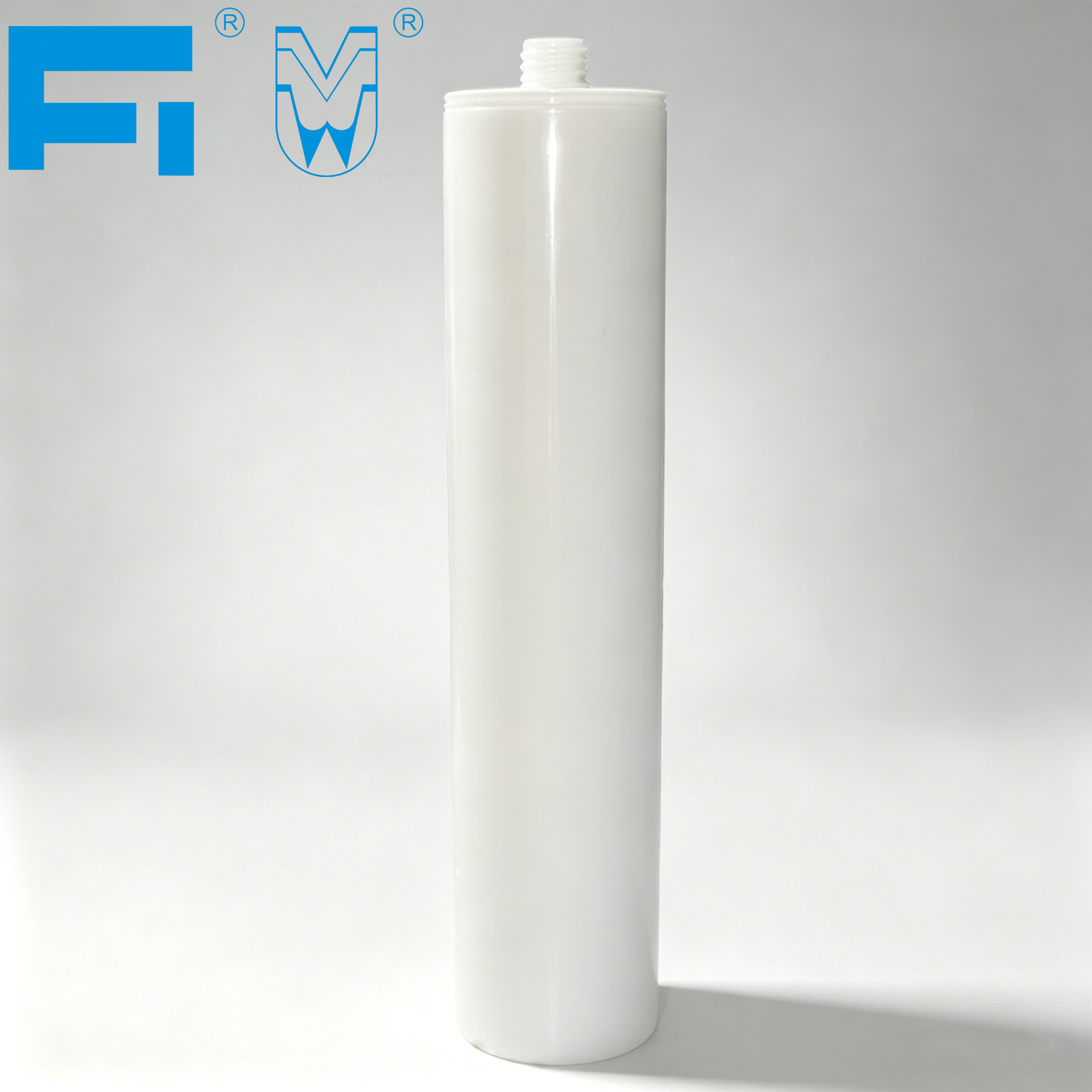 متعددة الاستخدام 300 مل HDPE الزجاج لاصق التعبئة والتغليف خرطوشة بلاستيكية للسيليكون مانع التسرب السد للصناعة