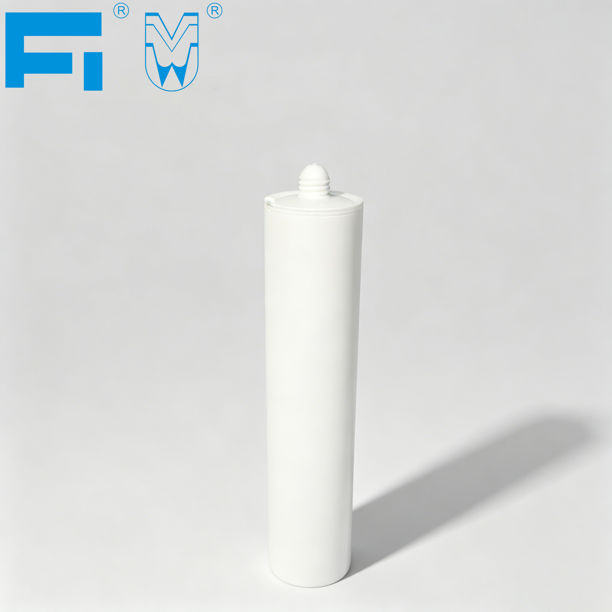 صناعة 270 مل مقاومة للمواد الكيميائية تستخدم خرطوشة بلاستيكية للتغليف اللاصق HDPE من أجل السد والختم